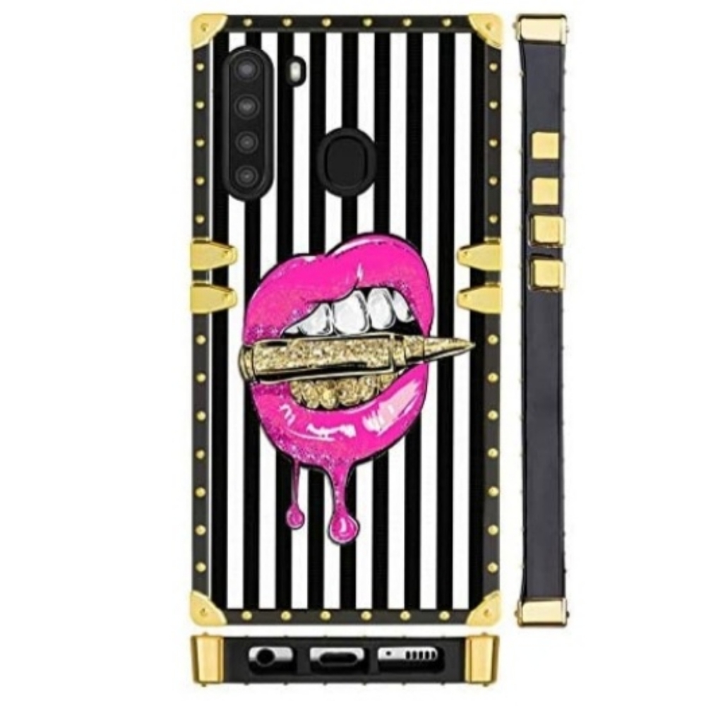 A21 Samsung Galaxy Square Trunk Phone Case - Picture 7 of 9